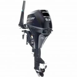 MERCURY MARINE Outboard Motors 9.9hp Electric Start 4-Stroke Outboard, 15" Shaft Length