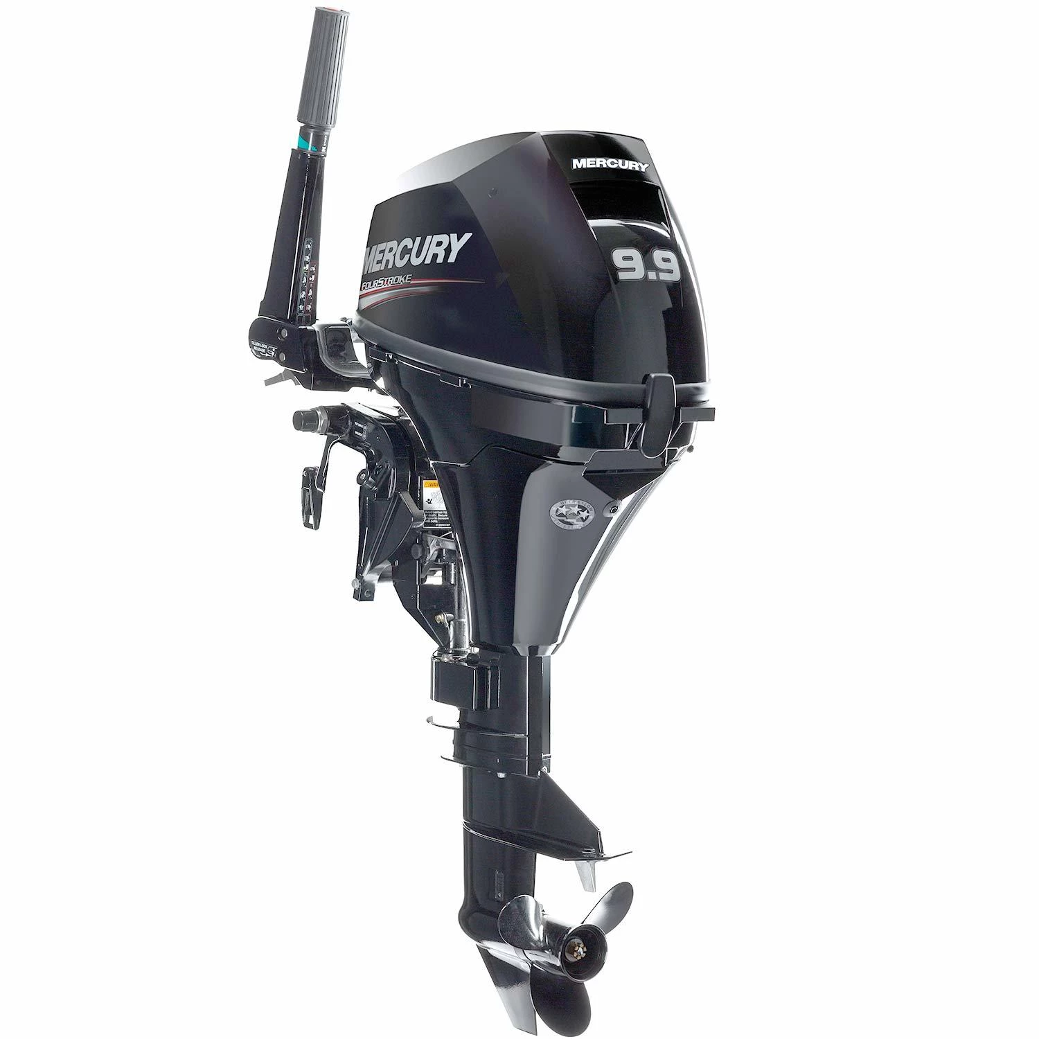 MERCURY MARINE Outboard Motors 9.9hp Electric Start 4-Stroke Outboard, 15" Shaft Length 1 MERCURY MARINE Outboard Motors 9.9hp Electric Start 4-Stroke Outboard, 15" Shaft Length
