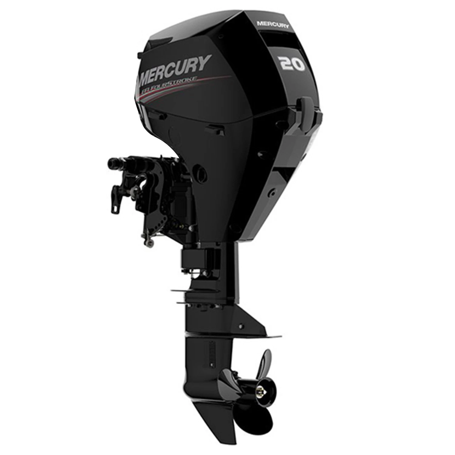 MERCURY MARINE Outboard Motors 20hp Electric Start (Remote) 4-Stroke Outboard, 15" Shaft Length 1 MERCURY MARINE Outboard Motors 20hp Electric Start (Remote) 4-Stroke Outboard, 15" Shaft Length