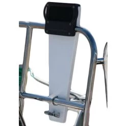 EDSON MARINE Outboard Motors Stern Rail Outboard Motor Mount For 1-1/4" Railing