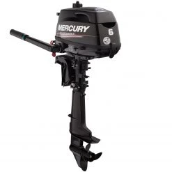 MERCURY MARINE Outboard Motors 6hp 4-Stroke Outboard, 15" Shaft Length