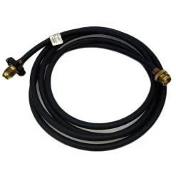 LEHR Outboard Motors Propane Connect Hose For Propane-Powered Outboard, 10'
