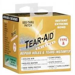 TEAR-AID Boats Hypalon Inflatable Boat Repair Kit
