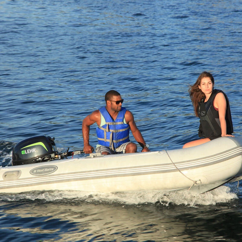 LEHR Outboard Motors 15hp Propane Powered 4 Stroke Outboard Engine, Long Shaft, Internal Electric Start, Tiller 2 LEHR Outboard Motors 15hp Propane Powered 4 Stroke Outboard Engine, Long Shaft, Internal Electric Start, Tiller - Image 2