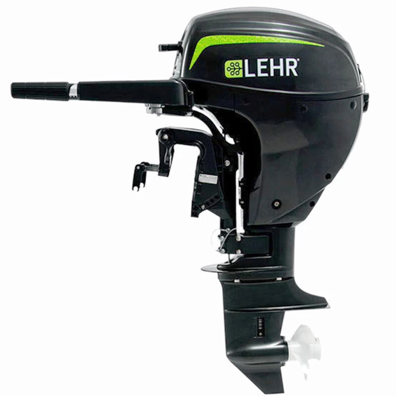 LEHR Outboard Motors 15hp Propane Powered 4 Stroke Outboard Engine, Long Shaft, Internal Electric Start, Tiller 1 LEHR Outboard Motors 15hp Propane Powered 4 Stroke Outboard Engine, Long Shaft, Internal Electric Start, Tiller
