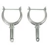 WHITECAP Boats Natural Zamac Pinned Oarlock Horn