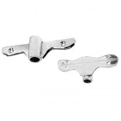 WHITECAP Boats Chrome-Plated Zamac Pinned Oarlock Socket