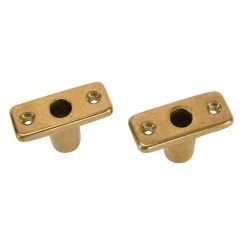 WHITECAP Boats Bronze Top Mount Oarlock Socket