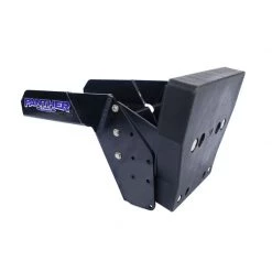 MARINETECH PRODUCTS Outboard Motors Swim Platform Outboard Motor Bracket, Powder-Coat Aluminum, Max. 20hp, Max. 195lb.