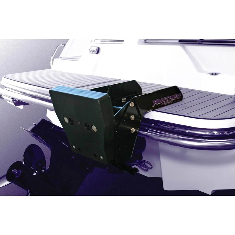 MARINETECH PRODUCTS Outboard Motors Swim Platform Outboard Motor Bracket, Powder-Coat Aluminum, Max. 20hp, Max. 195lb. 2 MARINETECH PRODUCTS Outboard Motors Swim Platform Outboard Motor Bracket, Powder-Coat Aluminum, Max. 20hp, Max. 195lb. - Image 2