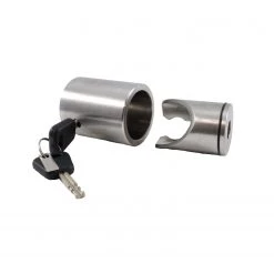 MARINETECH PRODUCTS Outboard Motors Bolt-On Outboard Motor Lock, Heavy-Duty Stainless Steel