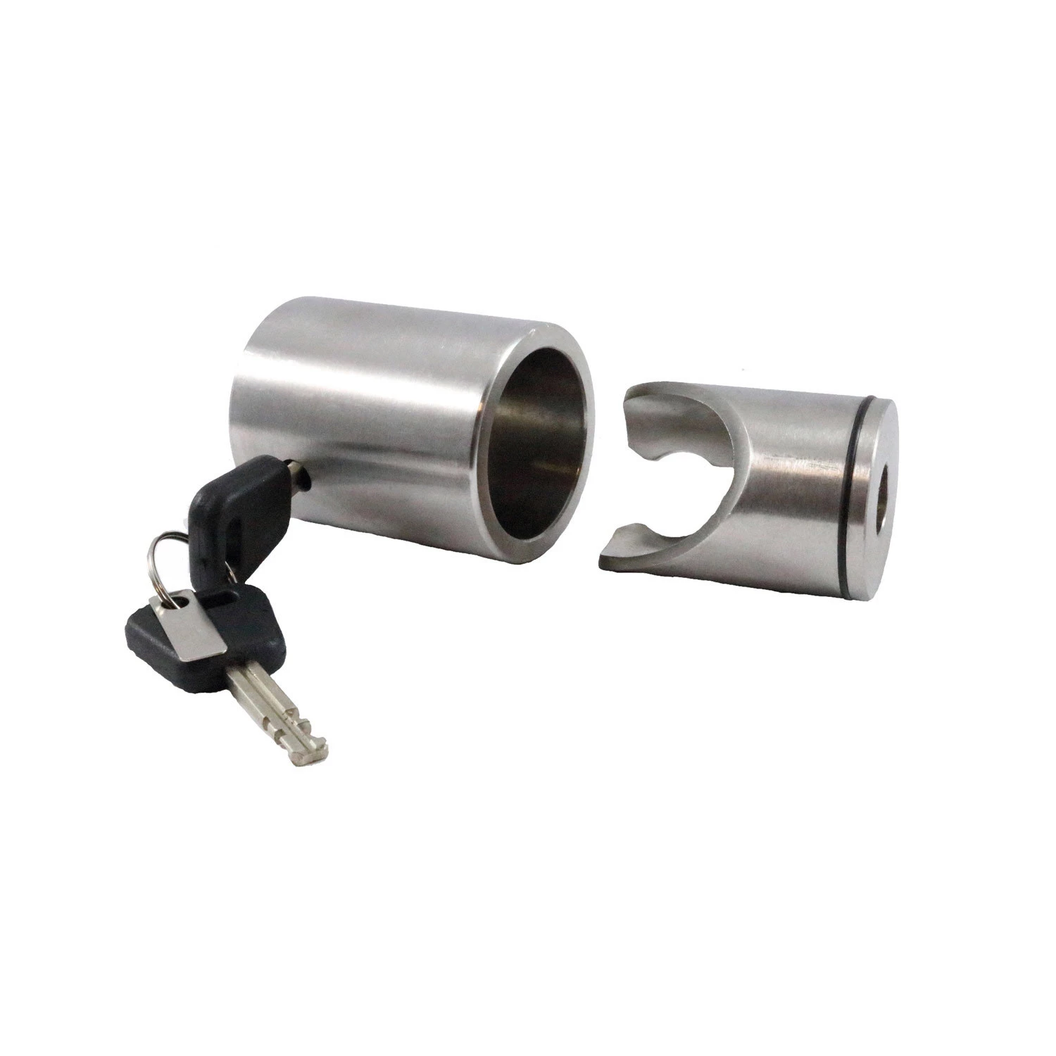 MARINETECH PRODUCTS Outboard Motors Bolt-On Outboard Motor Lock, Heavy-Duty Stainless Steel 1 MARINETECH PRODUCTS Outboard Motors Bolt-On Outboard Motor Lock, Heavy-Duty Stainless Steel