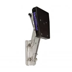 MARINETECH PRODUCTS Outboard Motors Adjustable 2-Stroke Outboard Motor Bracket, Aluminum, Max. 12hp, Max 82 Lb.