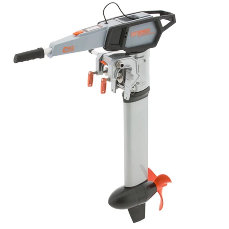TORQEEDO Outboard Motors Cruise 2.0T Electric Outboard, Short Shaft, Tiller Steering 1 TORQEEDO Outboard Motors Cruise 2.0T Electric Outboard, Short Shaft, Tiller Steering