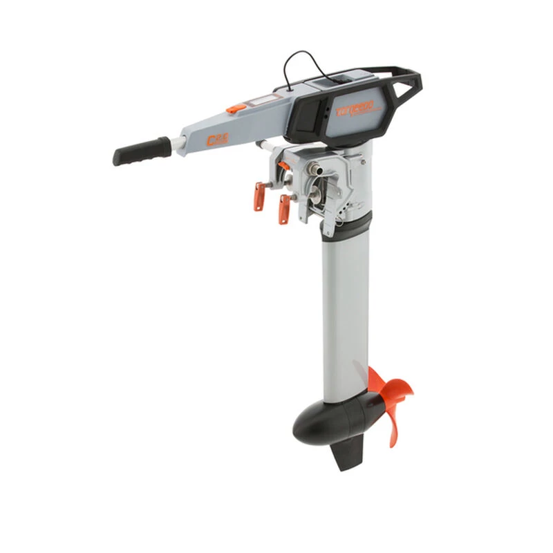 TORQEEDO Outboard Motors Cruise 2.0T Electric Outboard, Long Shaft, Tiller Steering 1 TORQEEDO Outboard Motors Cruise 2.0T Electric Outboard, Long Shaft, Tiller Steering