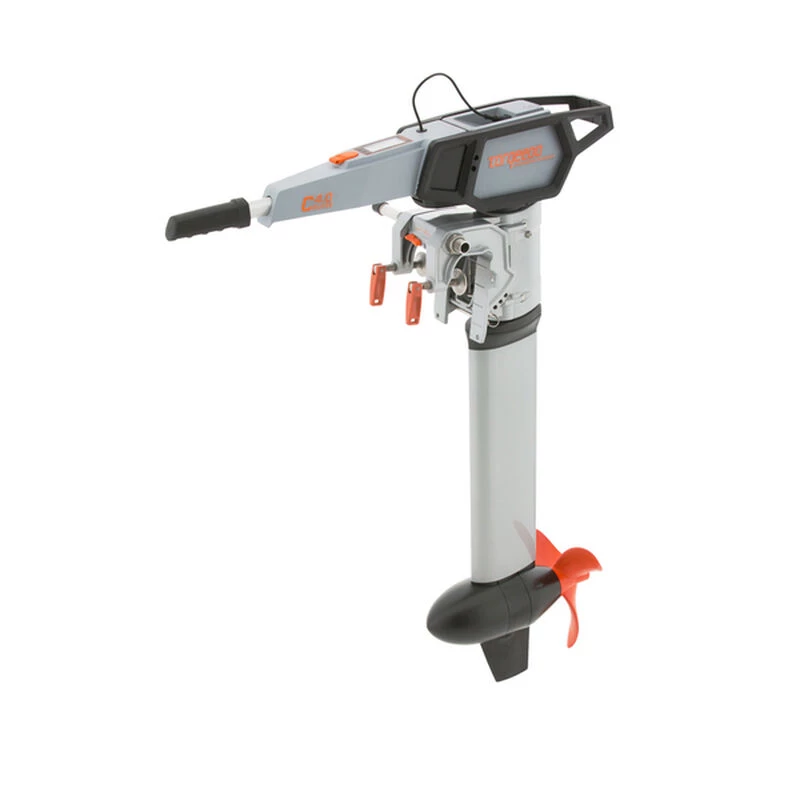 TORQEEDO Outboard Motors Cruise 4.0T Electric Outboard, Long Shaft, Tiller Steering 1 TORQEEDO Outboard Motors Cruise 4.0T Electric Outboard, Long Shaft, Tiller Steering