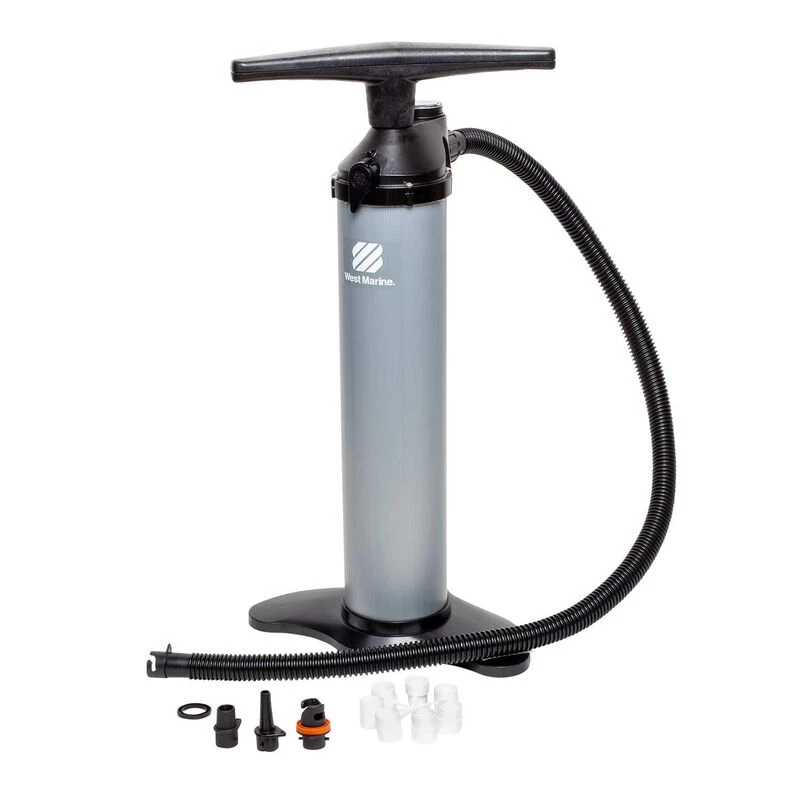 WEST MARINE Boats Deluxe Inflator Hand Pump 1 WEST MARINE Boats Deluxe Inflator Hand Pump