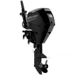 MERCURY MARINE Outboard Motors 15hp Manual Start 4-Stroke Outboard, 15" Shaft Length