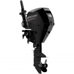 MERCURY MARINE Outboard Motors 15hp Manual Start 4-Stroke Outboard, 20" Shaft Length