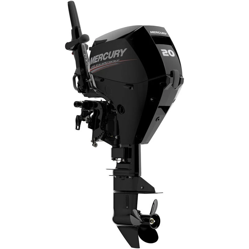 MERCURY MARINE Outboard Motors 20hp Manual Start 4-Stroke Outboard, 15" Shaft 1 MERCURY MARINE Outboard Motors 20hp Manual Start 4-Stroke Outboard, 15" Shaft