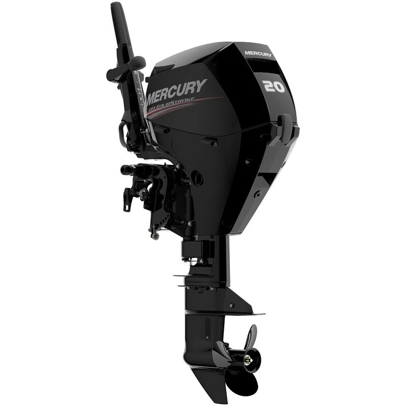 MERCURY MARINE Outboard Motors 20hp Manual Start 4-Stroke Outboard, 20" Shaft 1 MERCURY MARINE Outboard Motors 20hp Manual Start 4-Stroke Outboard, 20" Shaft