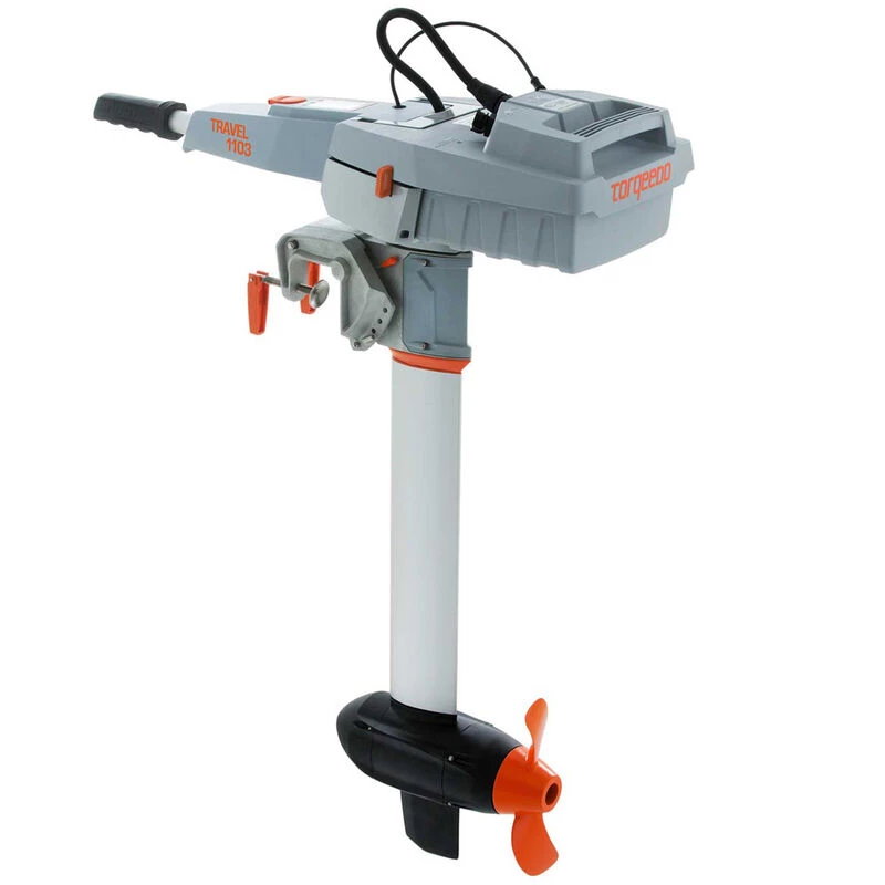 TORQEEDO Outboard Motors Travel 1103 CS Electric Outboard Motor, Short Shaft 2 TORQEEDO Outboard Motors Travel 1103 CS Electric Outboard Motor, Short Shaft - Image 2