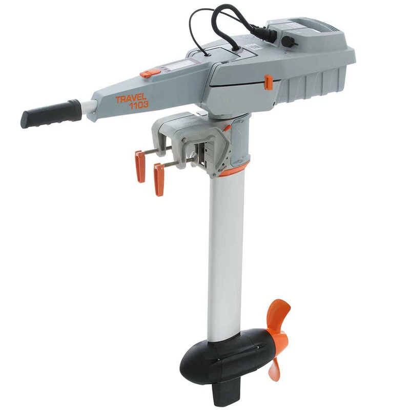 TORQEEDO Outboard Motors Travel 1103 CL Electric Outboard Motor Long Shaft 1 TORQEEDO Outboard Motors Travel 1103 CL Electric Outboard Motor Long Shaft