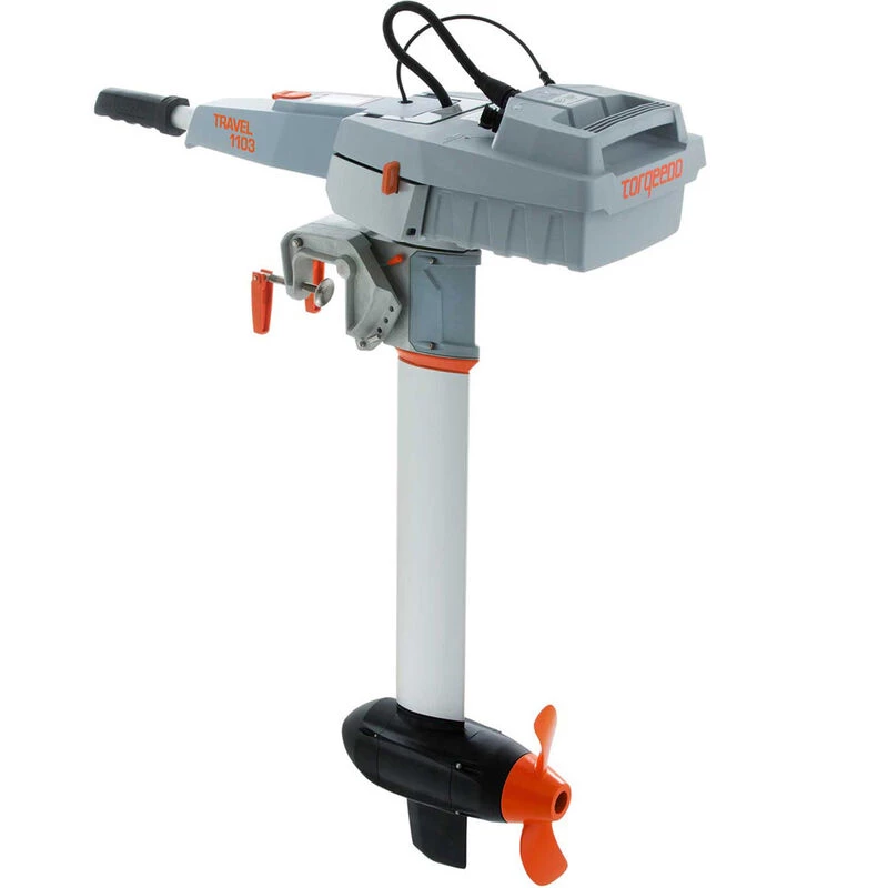 TORQEEDO Outboard Motors Travel 1103 CL Electric Outboard Motor Long Shaft 2 TORQEEDO Outboard Motors Travel 1103 CL Electric Outboard Motor Long Shaft - Image 2