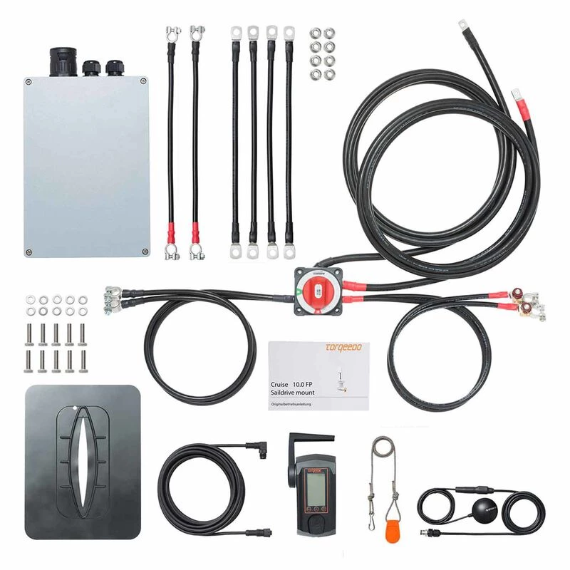 TORQEEDO Outboard Motors Cruise 10.0 Fixed Pod SD Electric Drive 5 TORQEEDO Outboard Motors Cruise 10.0 Fixed Pod SD Electric Drive - Image 5