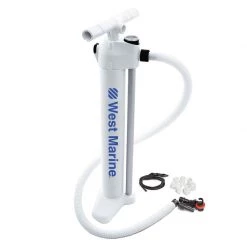WEST MARINE Boats Premium ISUP/Tube Inflator Hand Pump With Gauge