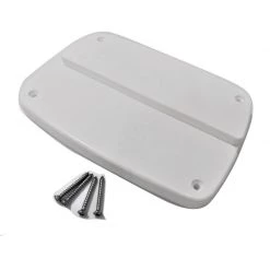 VERSACHOCK Boats & Motors Outboard Skeg Rest Plate