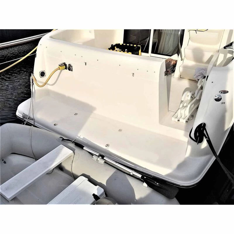 VERSACHOCK Boats & Motors Tilting Davits For Rigid Bottom Inflatable Dinghies 3 VERSACHOCK Boats & Motors Tilting Davits For Rigid Bottom Inflatable Dinghies - Image 3