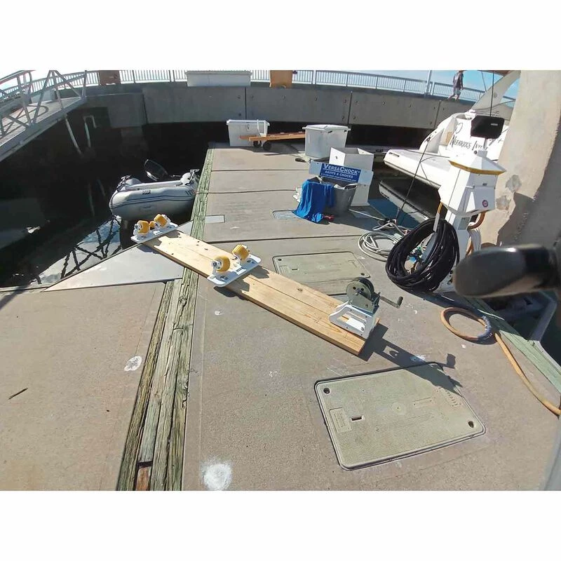 VERSACHOCK Boats & Motors Roller Kit For Loading Dinghies 3 VERSACHOCK Boats & Motors Roller Kit For Loading Dinghies - Image 3