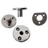 VERSACHOCK Boats & Motors M10 Threaded Deck Plate