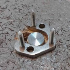 VERSACHOCK Boats & Motors Blind Fastener Plate For Threaded Deck Plate -Boats Store 20532123 3