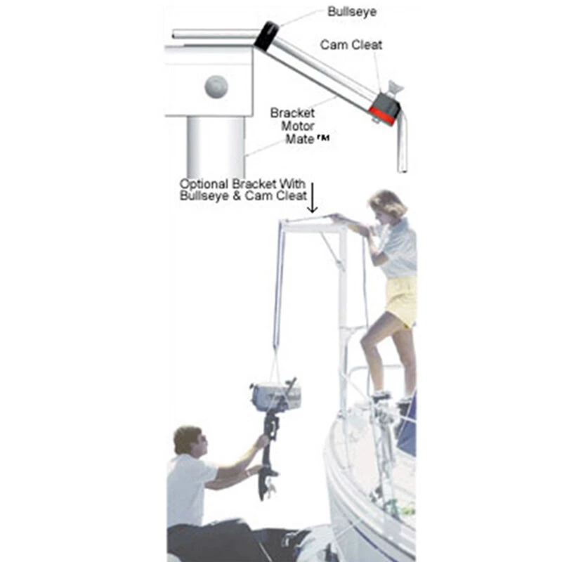 FORESPAR Boats & Motors Motor Mate Lifting Davit 2 FORESPAR Boats & Motors Motor Mate Lifting Davit - Image 2