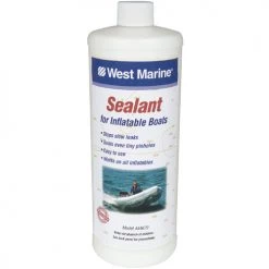 WEST MARINE Boats Inflatable Boat Sealant, Quart