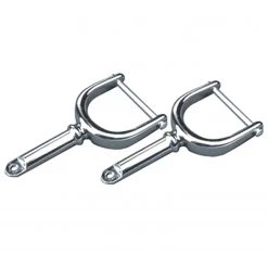 WEST MARINE Boats Stainless Steel Oarlock Pin, 2 1/8" Interior Diameter