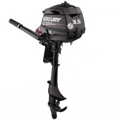 MERCURY MARINE Outboard Motors 3.5hp 4-Stroke Outboard, 15" Shaft Length