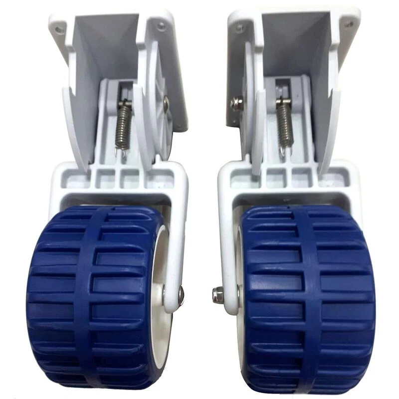 WEST MARINE Boats & Motors Retractable Wheel Boat Dolly 2 WEST MARINE Boats & Motors Retractable Wheel Boat Dolly - Image 2
