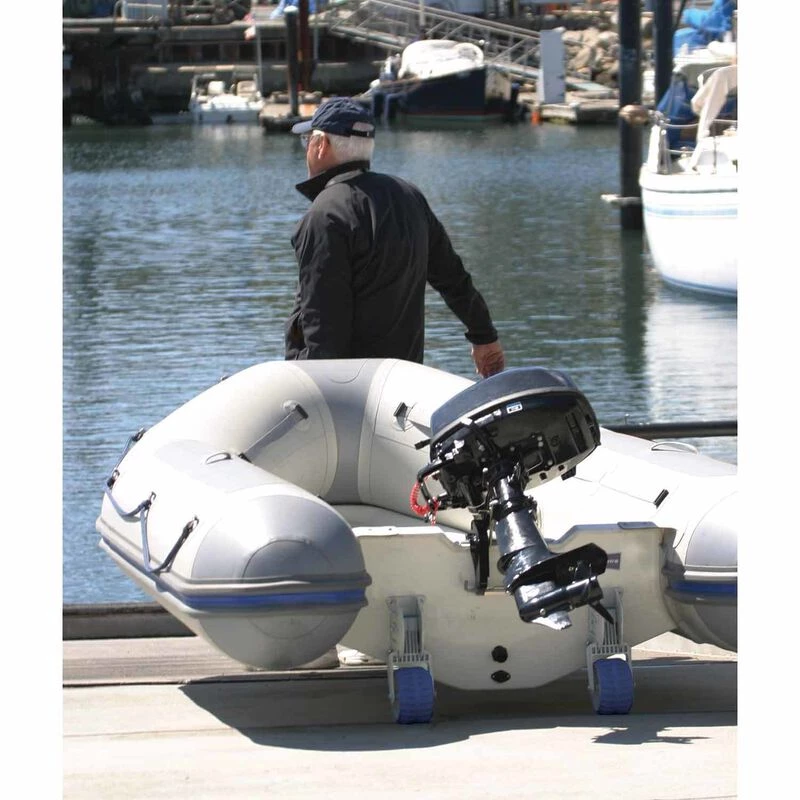 WEST MARINE Boats & Motors Retractable Wheel Boat Dolly 6 WEST MARINE Boats & Motors Retractable Wheel Boat Dolly - Image 6
