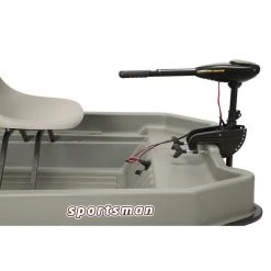 SUN DOLPHIN Rigid Boats 8 1/2' Sportsman Fishing Boat -Boats Store 9384959 5 1500