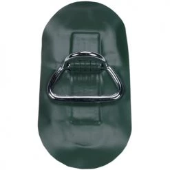 WEST MARINE Boats Replacement Patch D-Ring For AL-390 Sport Boat, Green