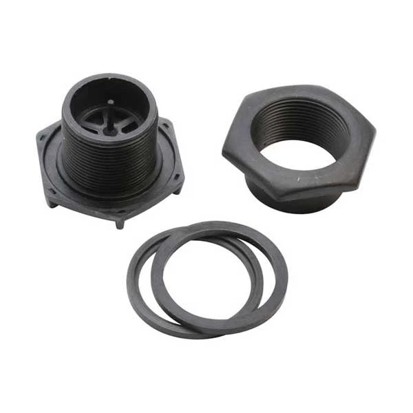 WEST MARINE Boats Drain/Plug Assembly For Inflatable Boat, Hexagon, Black 1 WEST MARINE Boats Drain/Plug Assembly For Inflatable Boat, Hexagon, Black