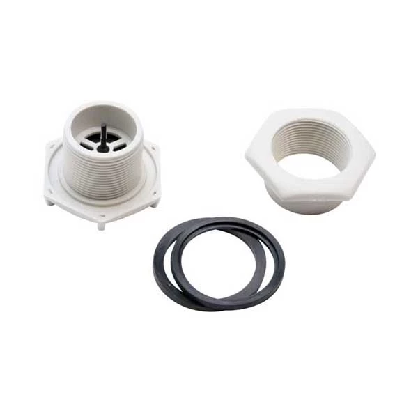 WEST MARINE Boats Drain/Plug Assembly For Inflatable Boat, Hexagon, Gray 1 WEST MARINE Boats Drain/Plug Assembly For Inflatable Boat, Hexagon, Gray